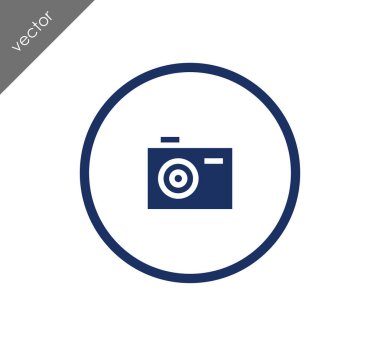 kamera simge tasarlamak