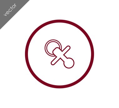 Bebek emziği simgesi