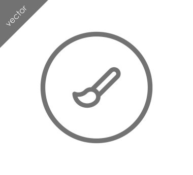 Boyama fırça simgesini