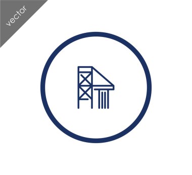 Tasarım inşaat simgesinin