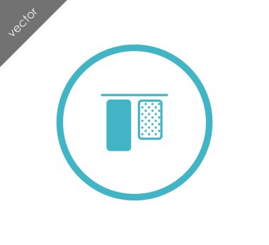 nesneleri alt simgesi dağıtmak