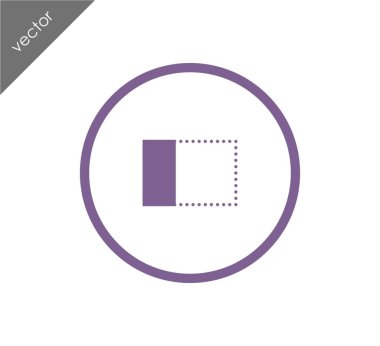 Yatay hizalama nesnelerin sol simgesi