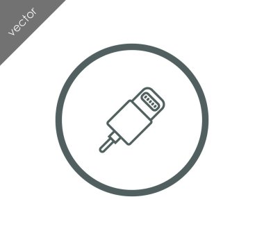 Şarj cihazı tak simgesi