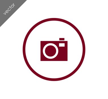 kamera simge tasarlamak