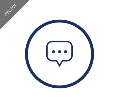 Sohbet simgesi söylenecek daha