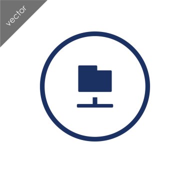 Tasarım Klasör simgesinin