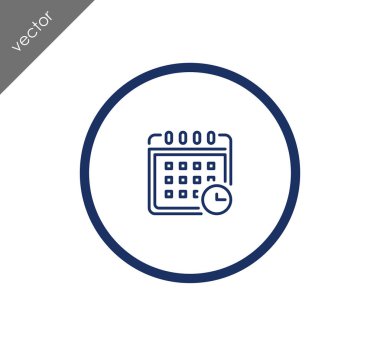 Takvim simge tasarlamak