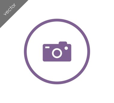 kamera simgesi tasarım 