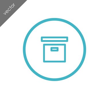 kutusu sembolü simgesi