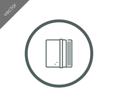 Kitap satırı simgesi