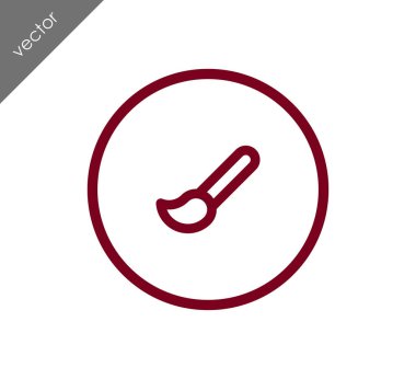 Boyama fırça simgesini