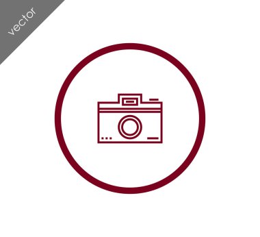 Fotoğraf makinesi simgesi 