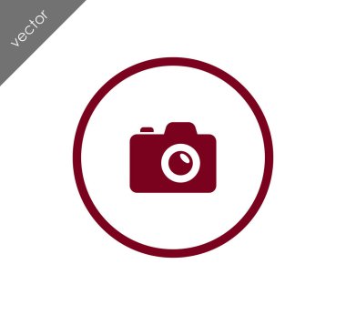 kamera simge tasarlamak