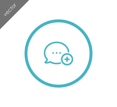 Sohbet simgesi tasarım