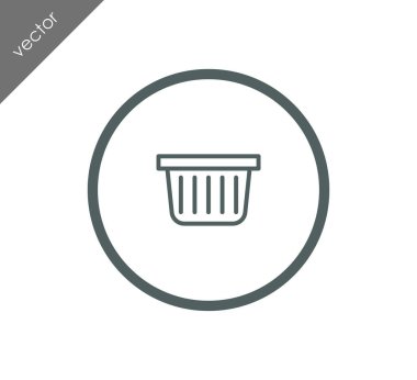 Ticaret sepet simgesi