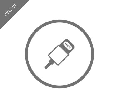 Şarj cihazı tak simgesi