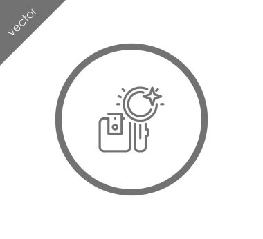 kamera simge tasarlamak