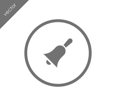 Uyarı zil simgesini