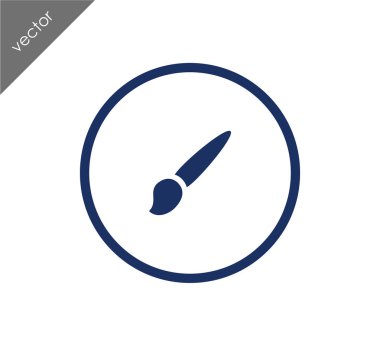 Boyama fırça simgesini