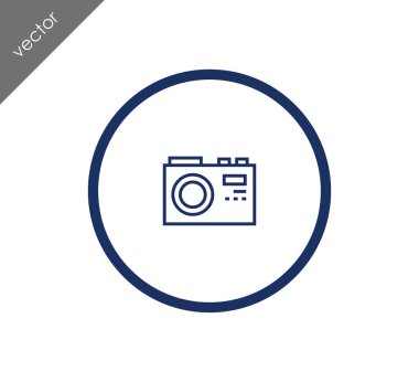 Fotoğraf makinesi simgesi 