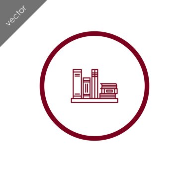 Kitaplık web simgesi