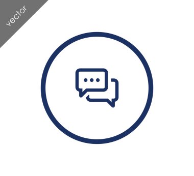 Sohbet simgesi söylenecek daha