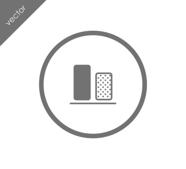 Dikey hizalama nesnelerin alt simgesi