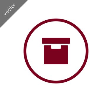 Arşiv kutusu simgesi