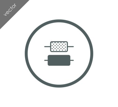 Dikey dağıtma nesneleri Merkez kutsal kişilerin resmi