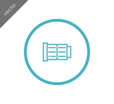 Kamera Mercek simgesi