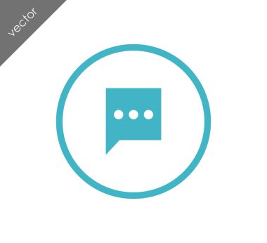 konuşma balonu simgesi 