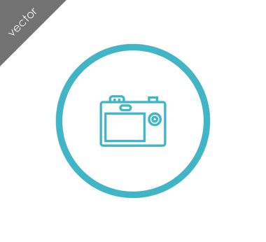 Fotoğraf makinesi simgesi