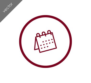 Takvim simge tasarlamak