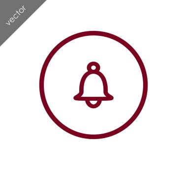 Uyarı zil simgesini