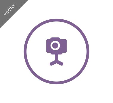 kamera simgesi tasarım 