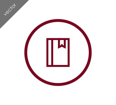 Kitap satırı simgesi