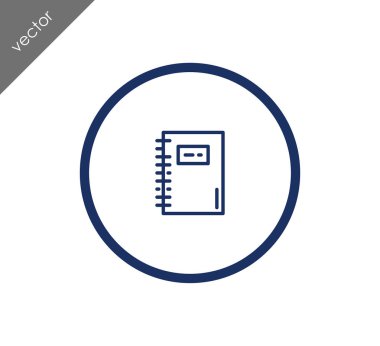 Kitap satırı simgesi