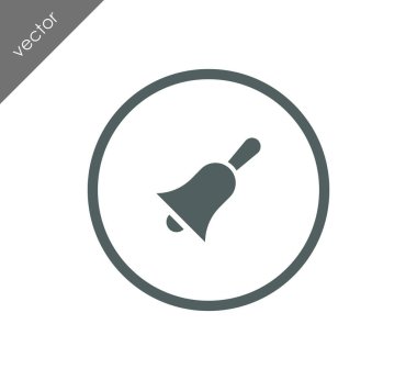 Uyarı zil simgesini