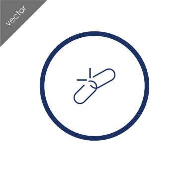 Bağlantısı kesilen bağlantı simgesi