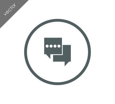 Sohbet simgesi söylenecek daha