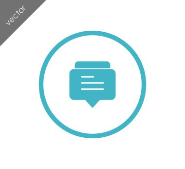 konuşma balonu simgesi 