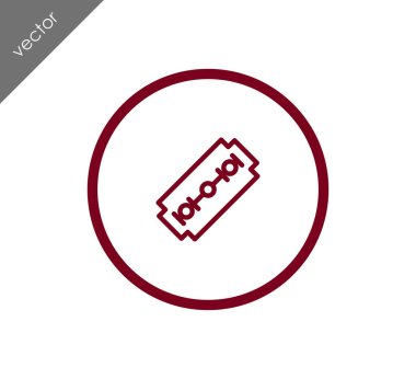 Tıraş bıçağı simgesi