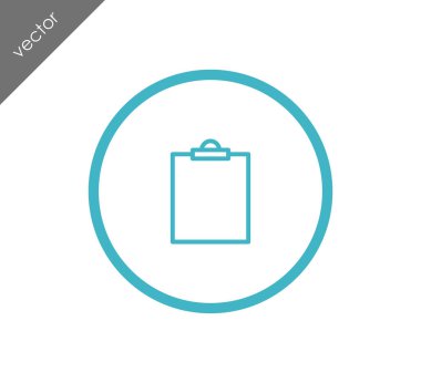 Belge simgesi tasarım 