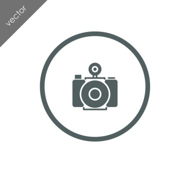 kamera simge tasarlamak