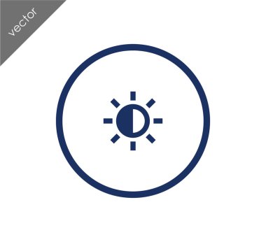 parlaklık web simgesi