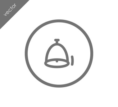 Uyarı zil simgesini