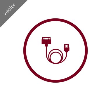 Şarj cihazı tak simgesi