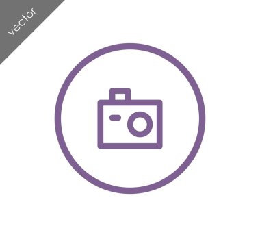 kamera simge tasarlamak