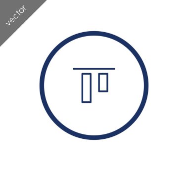 Dikey Hizala nesneleri üst 