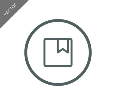 Kitap satırı simgesi